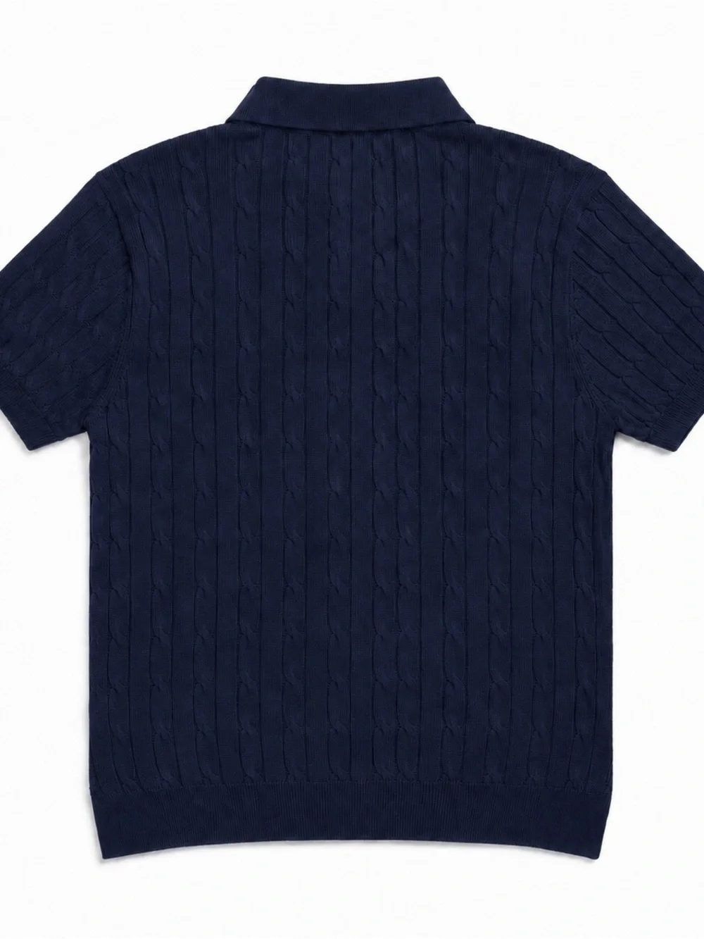 Ralph Lauren navy cable
